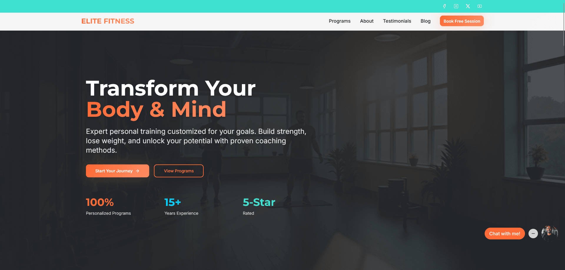 Elite Fitness Training