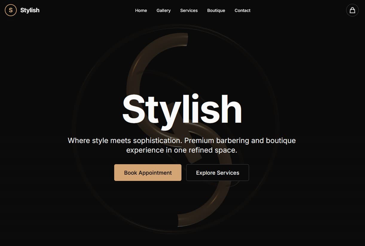 Stylish (Barber & Boutique)