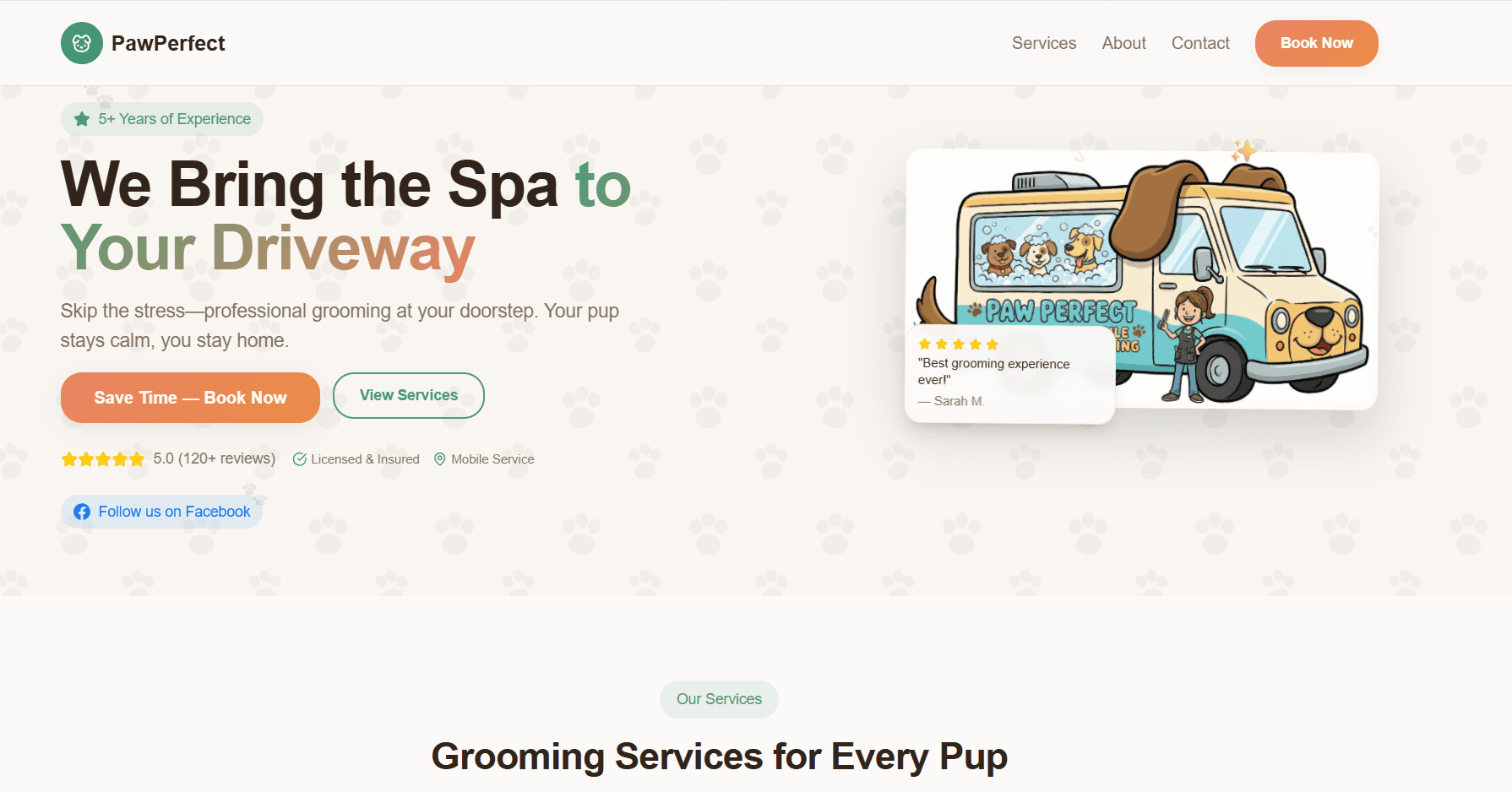 PawPerfect Grooming