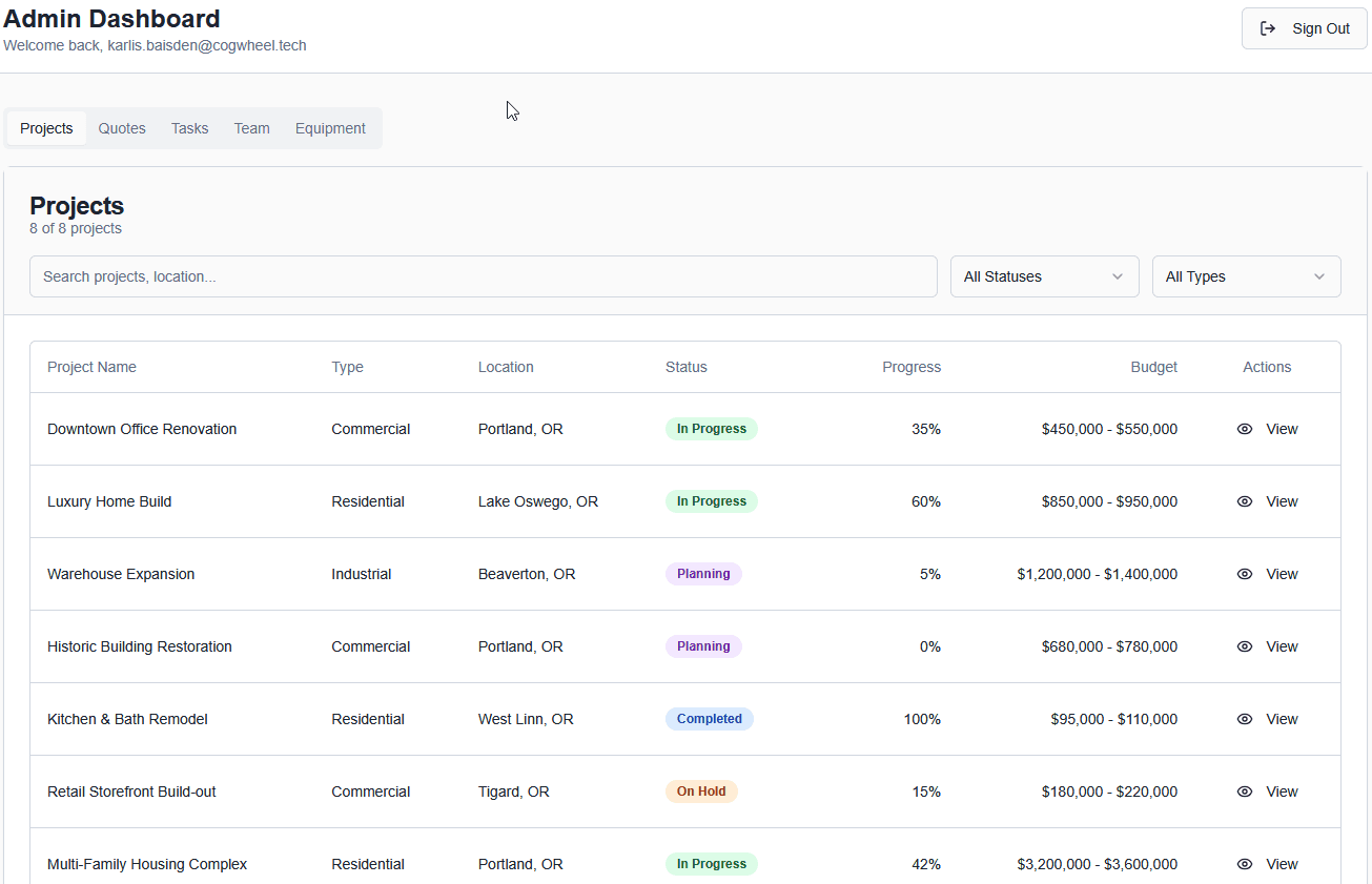 ProBuild Construction Management