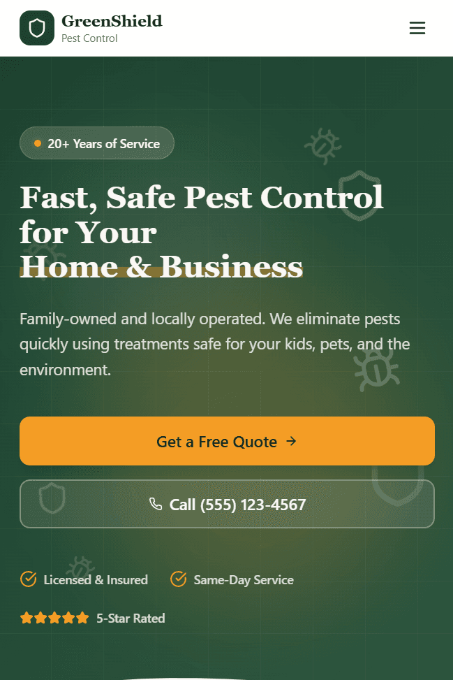 GreenShield Pest