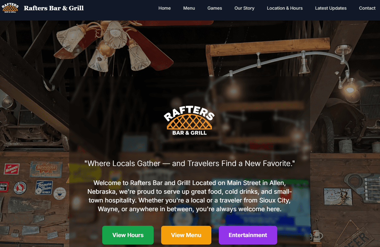 Rafters Bar & Grill